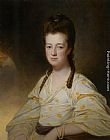 Dorothy Canvas Paintings - Portrait of a Lady Dorothy Cavendish Wife of William Cavendish Bentinck 3rd Duke of Portland